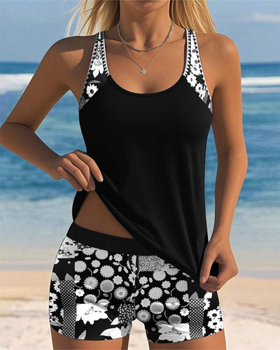 Calypso | Fashionable Swimsuit Set