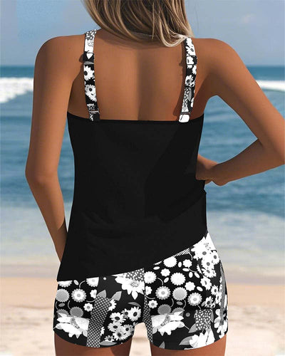 Calypso | Fashionable Swimsuit Set