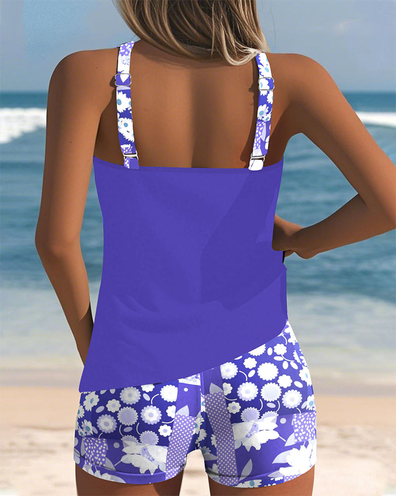 Calypso | Fashionable Swimsuit Set