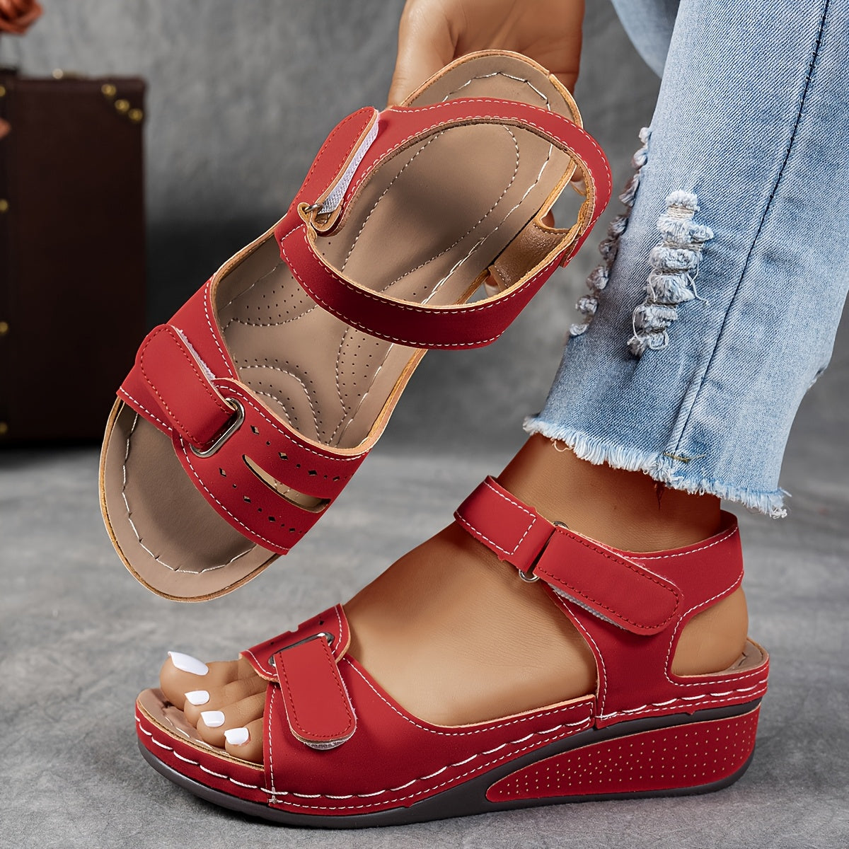Vilda - Elegant Orthopaedic Sandals