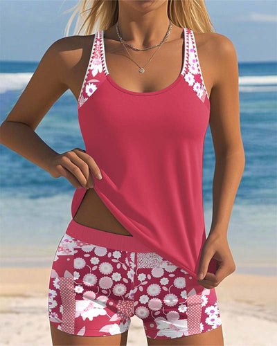 Calypso | Fashionable Swimsuit Set