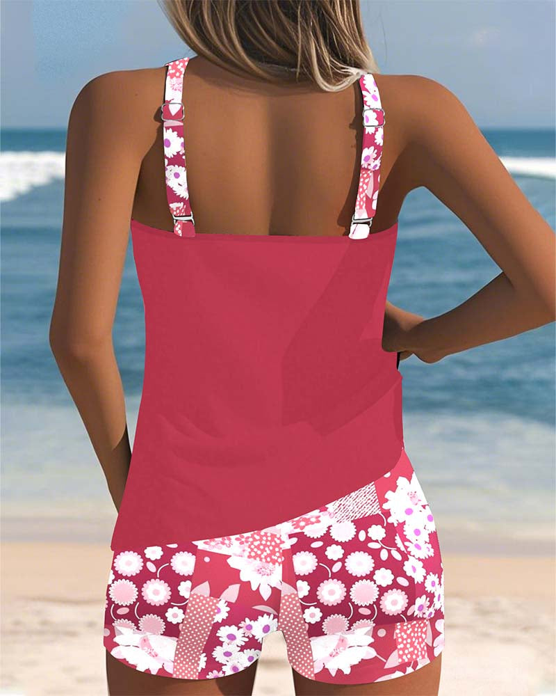 Calypso | Fashionable Swimsuit Set