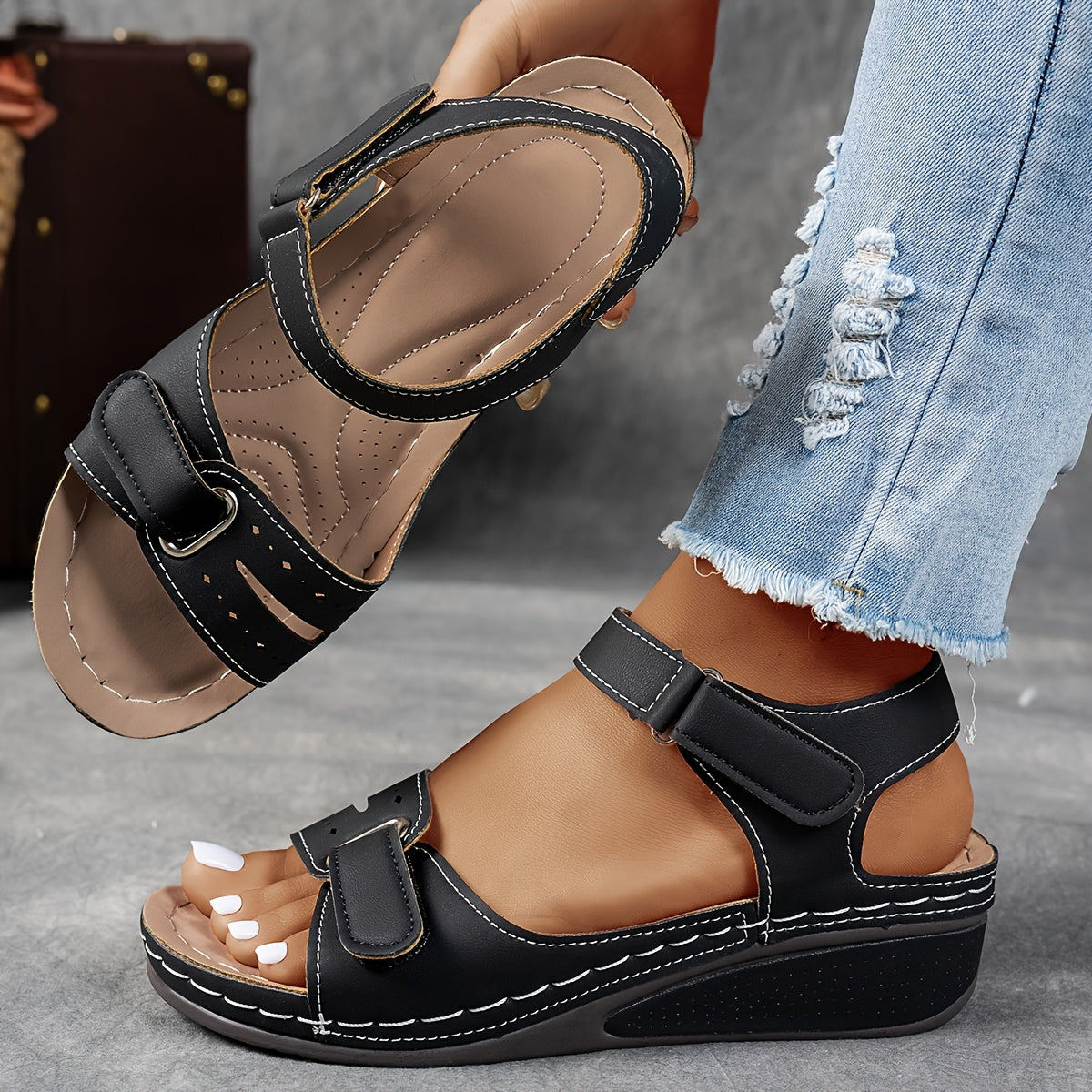 Vilda - Elegant Orthopaedic Sandals