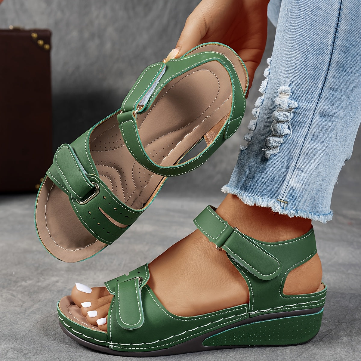 Vilda - Elegant Orthopaedic Sandals