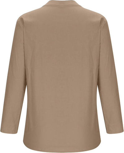 Women's Plus Size Cotton Linen