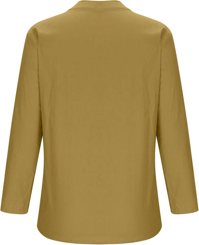 Women's Plus Size Cotton Linen