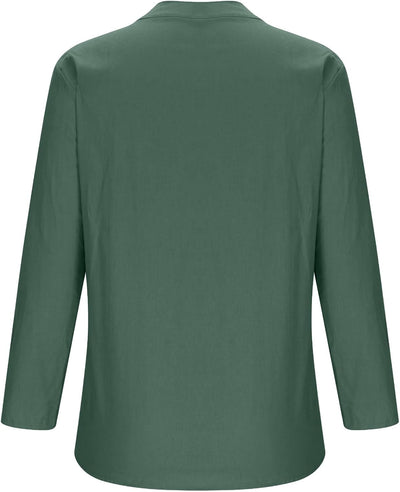 Women's Plus Size Cotton Linen