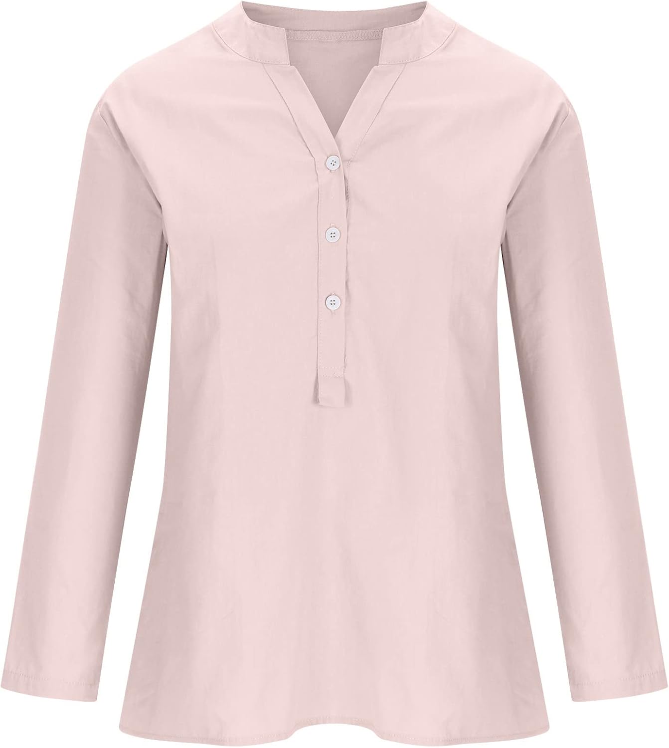 Women's Plus Size Cotton Linen