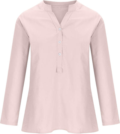 Women's Plus Size Cotton Linen
