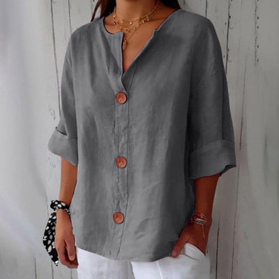 Van Laar - Casual Linnen Blouse