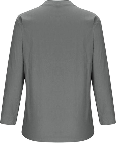 Women's Plus Size Cotton Linen