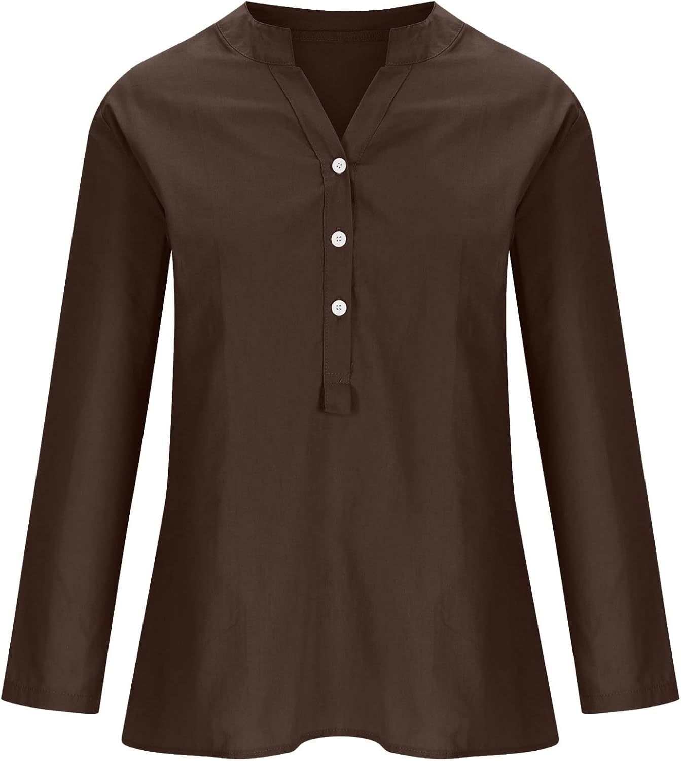 Women's Plus Size Cotton Linen