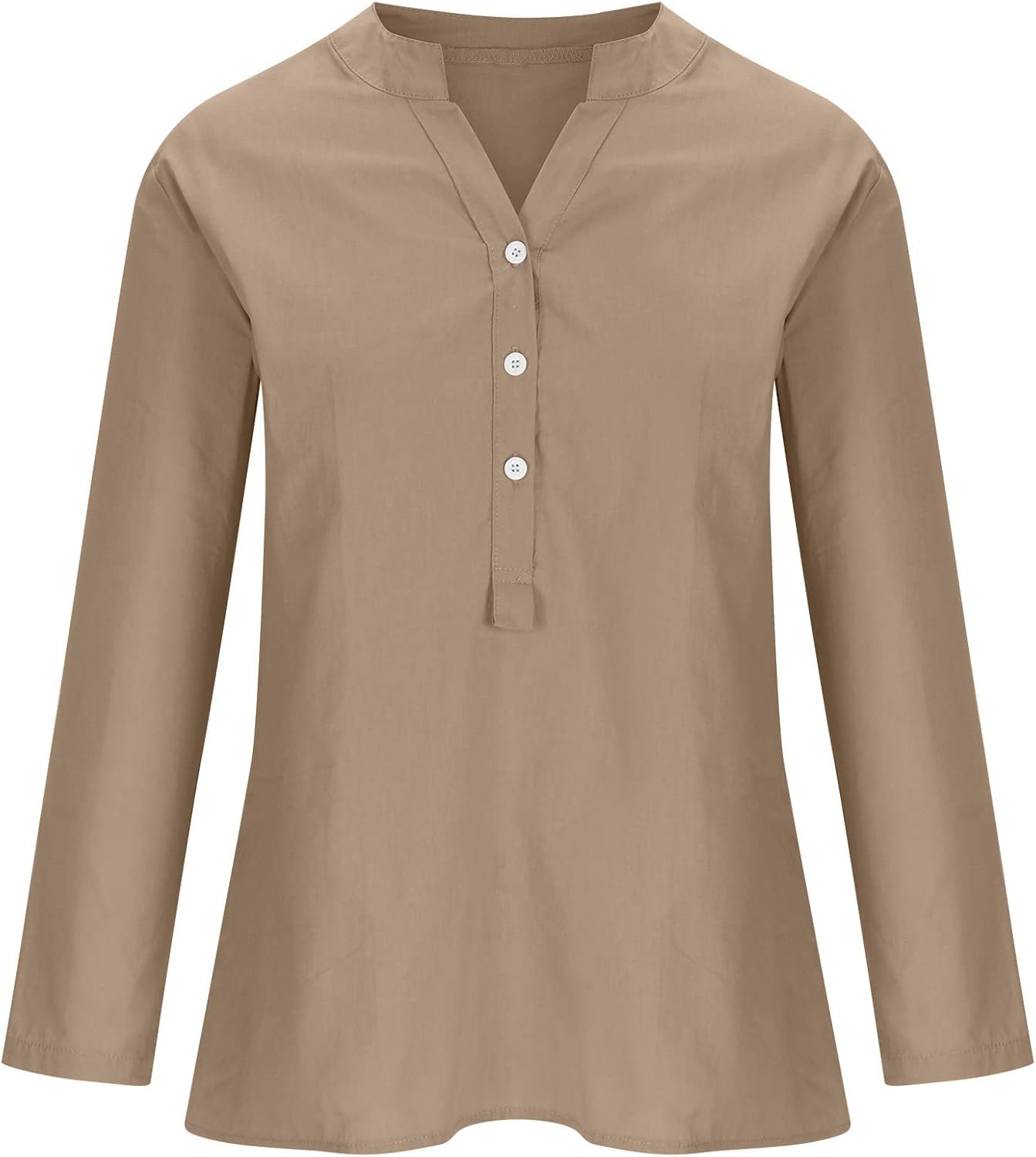 Women's Plus Size Cotton Linen