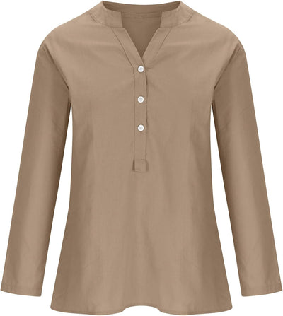 Women's Plus Size Cotton Linen