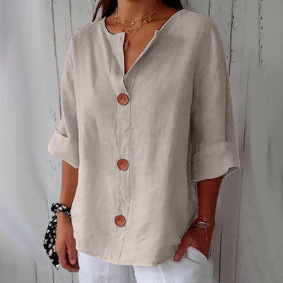 Van Laar - Casual Linnen Blouse