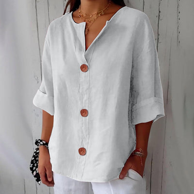 Van Laar - Casual Linnen Blouse