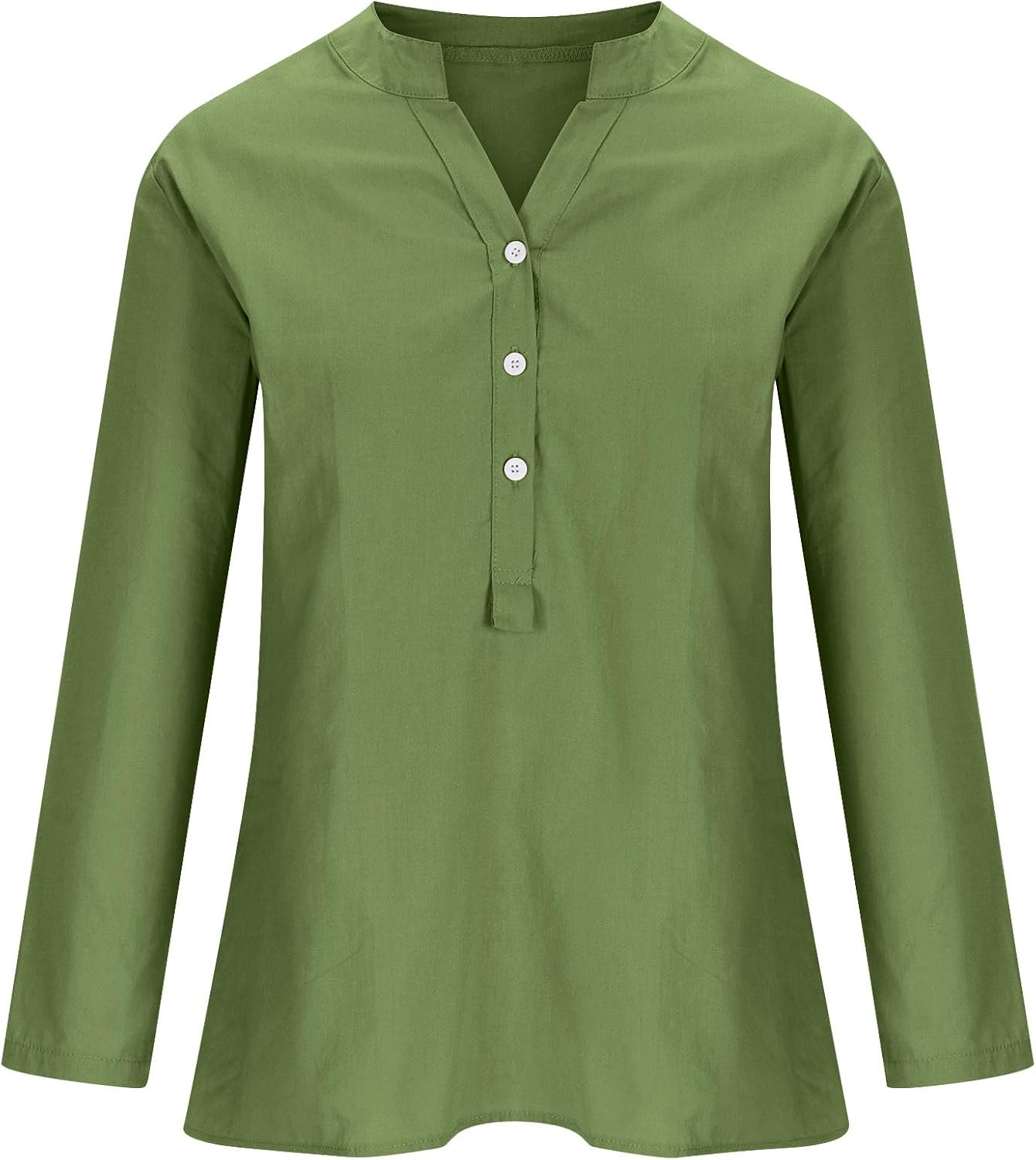 Women's Plus Size Cotton Linen