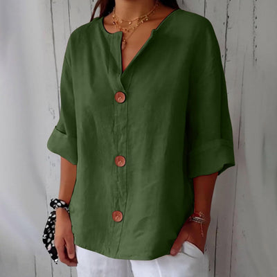 Van Laar - Casual Linnen Blouse