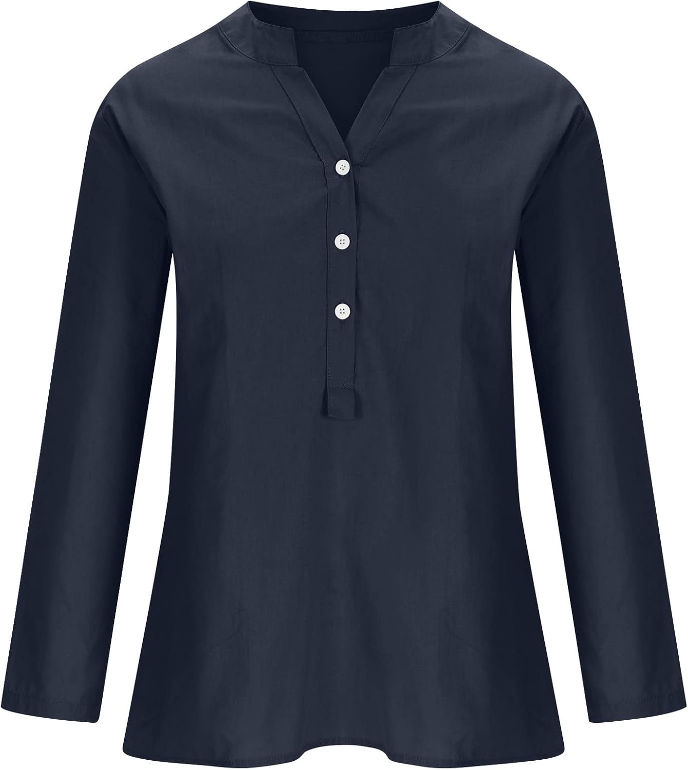 Women's Plus Size Cotton Linen
