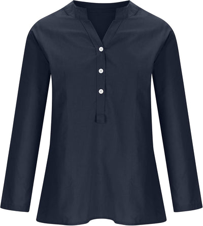 Women's Plus Size Cotton Linen