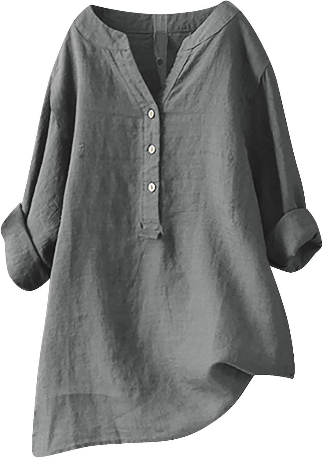 Women's Plus Size Cotton Linen