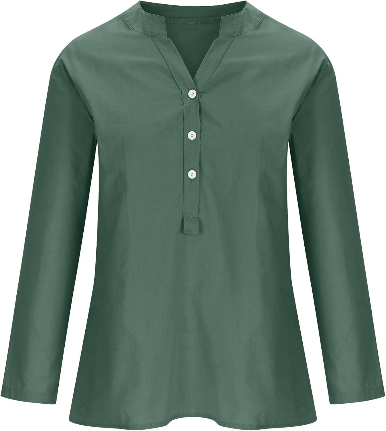 Women's Plus Size Cotton Linen