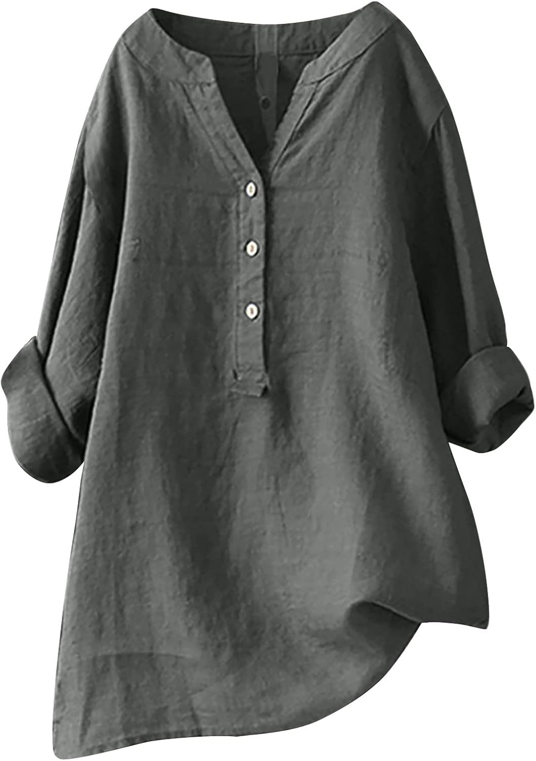 Women's Plus Size Cotton Linen