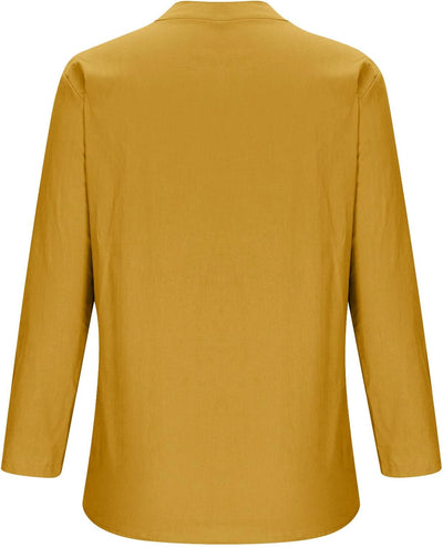 Women's Plus Size Cotton Linen