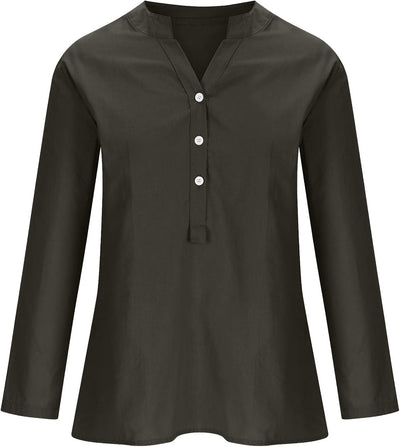 Women's Plus Size Cotton Linen