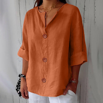 Van Laar - Casual Linnen Blouse