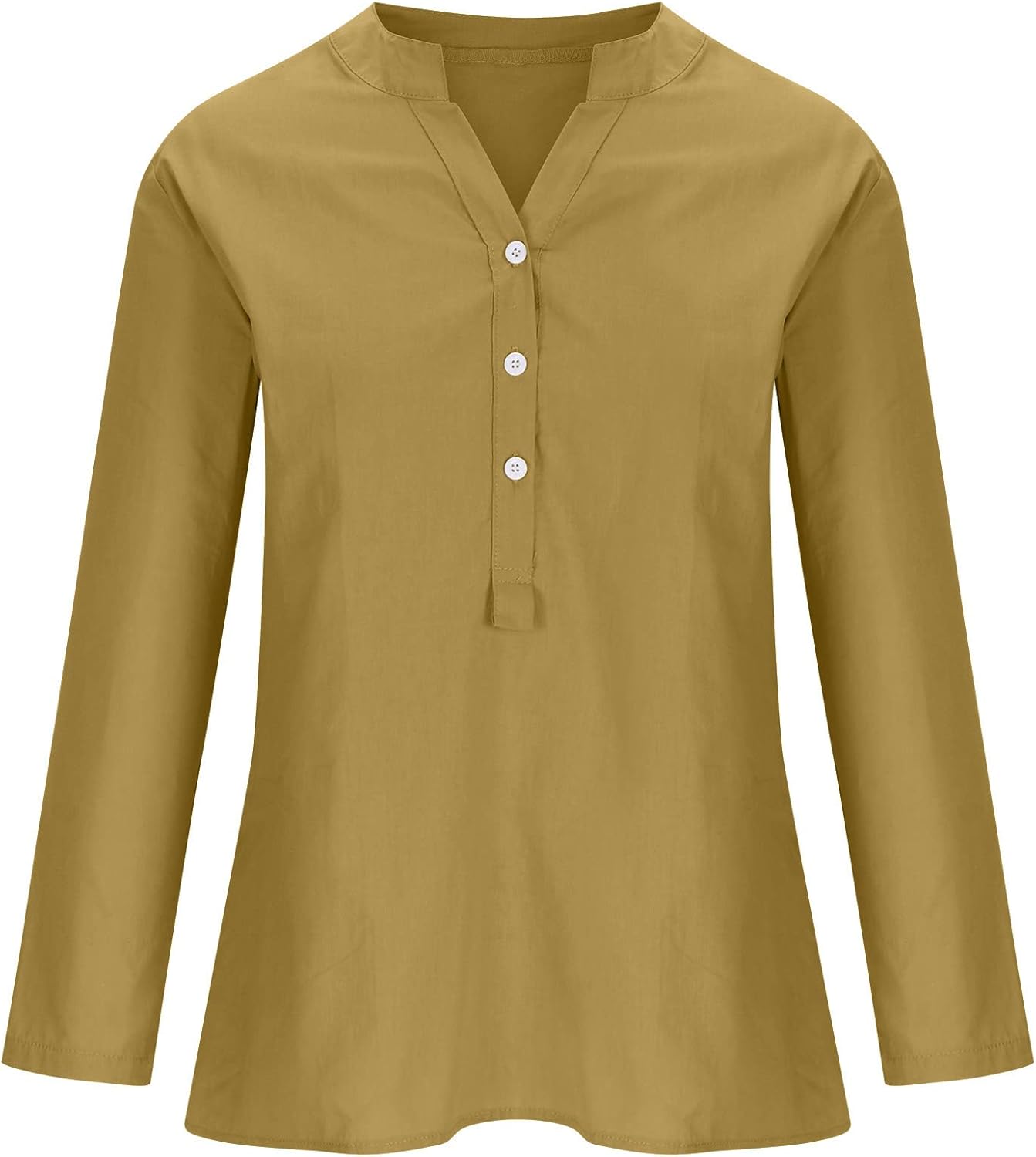 Women's Plus Size Cotton Linen
