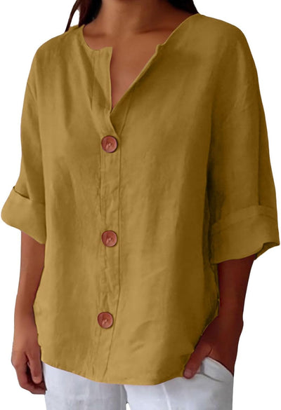 Van Laar - Casual Linnen Blouse