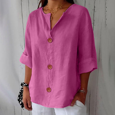 Van Laar - Casual Linnen Blouse