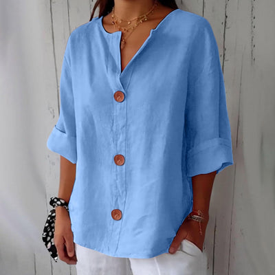 Van Laar - Casual Linnen Blouse