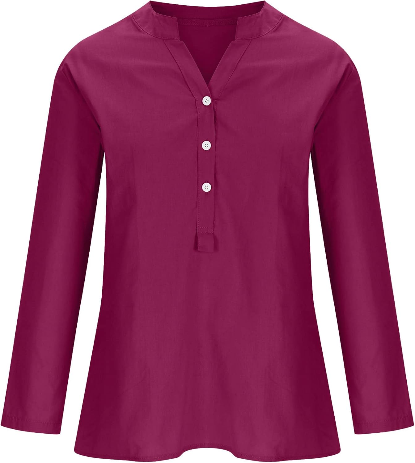Women's Plus Size Cotton Linen
