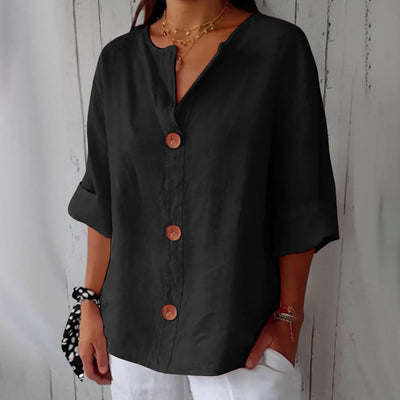 Van Laar - Casual Linnen Blouse