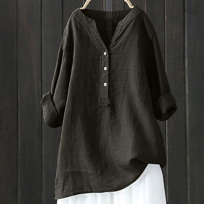 Women's Plus Size Cotton Linen