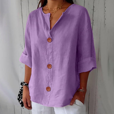 Van Laar - Casual Linnen Blouse