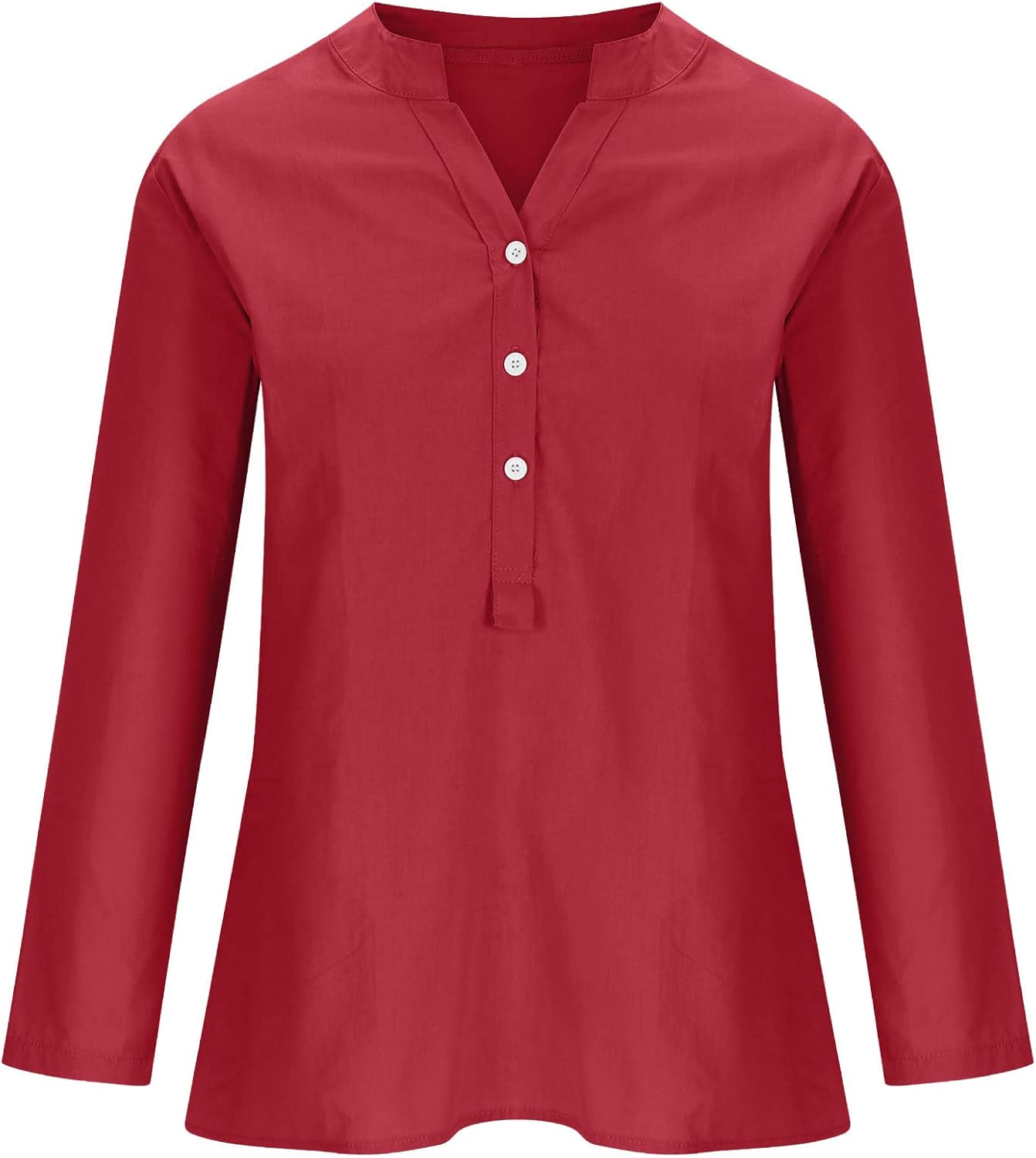 Women's Plus Size Cotton Linen