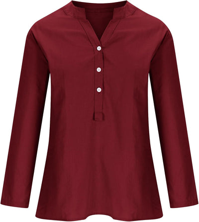 Women's Plus Size Cotton Linen