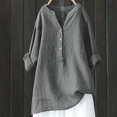 Women's Plus Size Cotton Linen