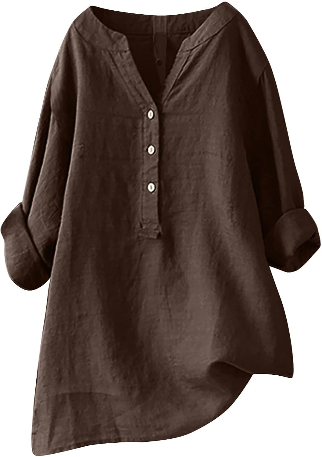Women's Plus Size Cotton Linen
