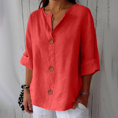 Van Laar - Casual Linnen Blouse