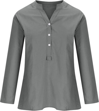 Women's Plus Size Cotton Linen