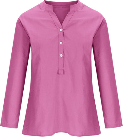 Women's Plus Size Cotton Linen