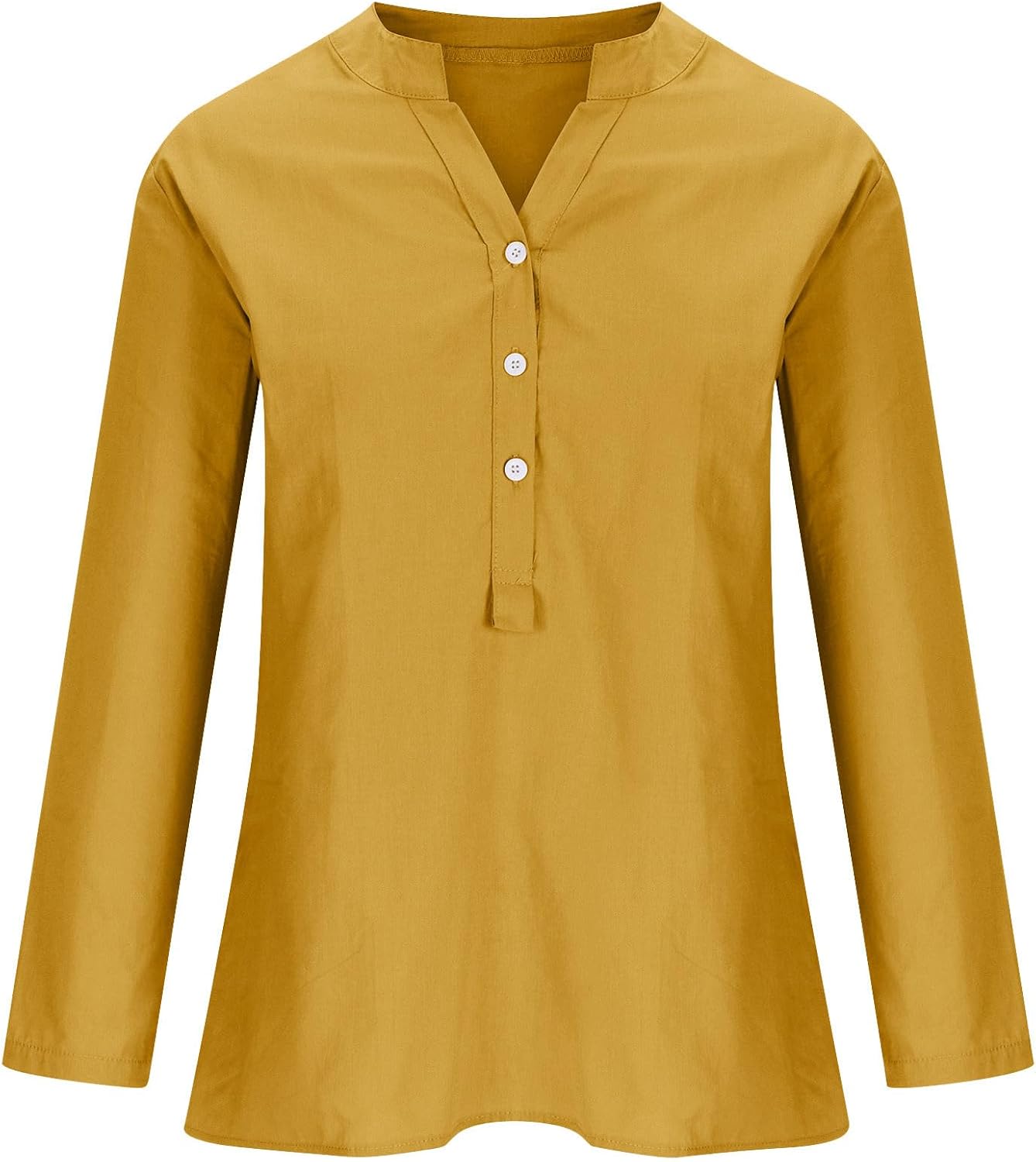 Women's Plus Size Cotton Linen