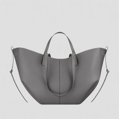 Pernilla – Elegant Tote Bag with Gathered Sides