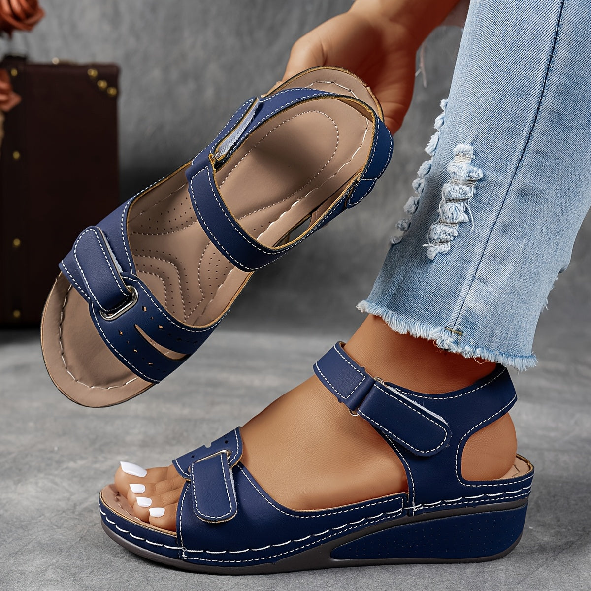 Vilda - Elegant Orthopaedic Sandals