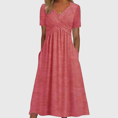 Mirone™ | Elegant Midi Dress