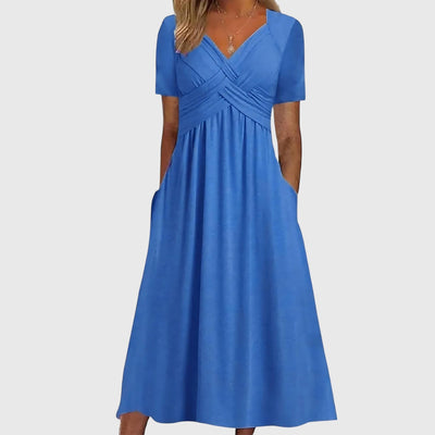 Mirone™ | Elegant Midi Dress